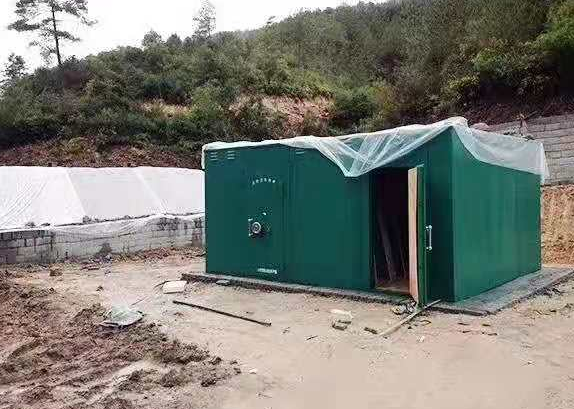 绵竹露天如何存放爆破线放炮线等爆破器材？
