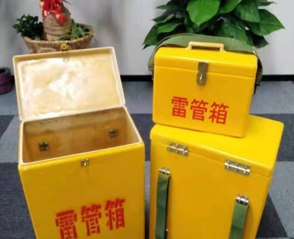 绵竹玻璃钢雷管箱有哪些特点