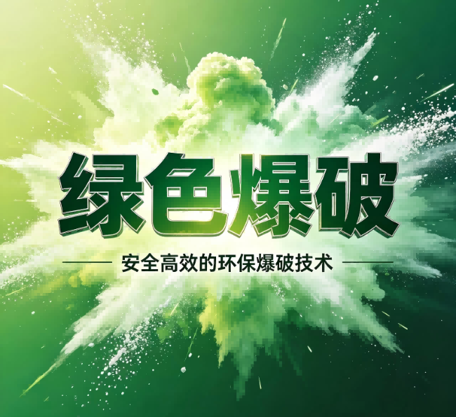 绵竹绿色爆破：降尘与环保的“隐形守护者”